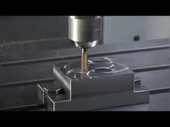 Aanpassing van CNC-onderdelen met spiegelpolijst, inspectieverslag in volledige grootte