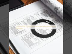 Op maat gemaakte CNC snijdiensten voor metalen onderdelen met 0,1 Ra precisie