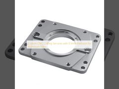 Op maat gemaakte CNC snijdiensten met 0,1 mm precisie voor aluminium onderdelen