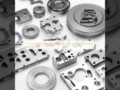 Precision CNC Metal Cutting Services met een oppervlakte ruwheid van Ra 0,1