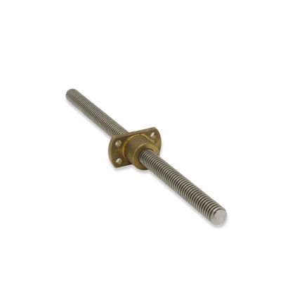 Goede prijs Stalen legering CNC-bewerking van draaiende onderdelen, aangepaste worm as voor automatische apparatuur online