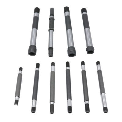 Solid / holle as as 5mm 6mm 12mm 15mm Inter diameter voor fietsen fietsen fans e-scooters