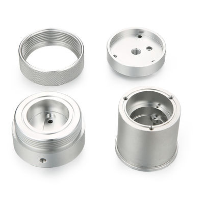 Goede prijs Medische / Industrie Aluminium CNC-onderdelen Precision Tolerance 0.1 - 0.001mm Draad snijden diensten online