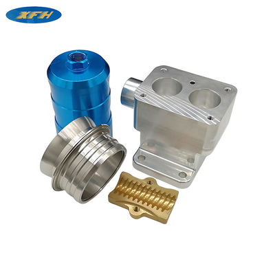 Goede prijs CNC-bewerkingsdiensten met volledige inspectieverslagen, rustpassivatie, anodisatie/geharde oxidatie en oppervlaktehoafheid van Ra 0,2 μm online