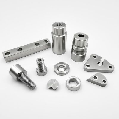 Goede prijs Precisie CNC-bewerking van metalen onderdelen met ±0,01 mm nauwkeurigheid en 5-assig CNC-frezen ISO 9001 gecertificeerd online