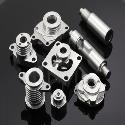 Goede prijs Duurzame CNC-bewerkte metalen onderdelen met hoge precisie voor op maat bewerkte onderdelen online