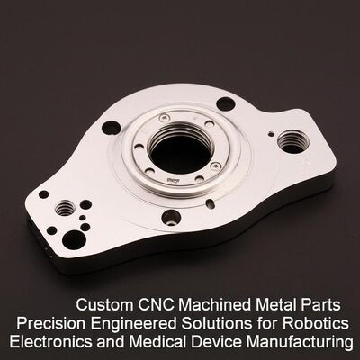 Goede prijs Custom CNC-bewerkte metalen onderdelen met ±0,01 mm tot ±0,05 mm Tolerantie en breed scala aan metalen materialen voor precisiebewerkte onderdelen online