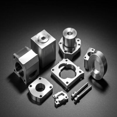 Goede prijs Op maat gemaakte precisie CNC-bewerkte metalen onderdelen met ±0,01 mm tolerantie en roestvrij staal materiaal voor industriële toepassingen online