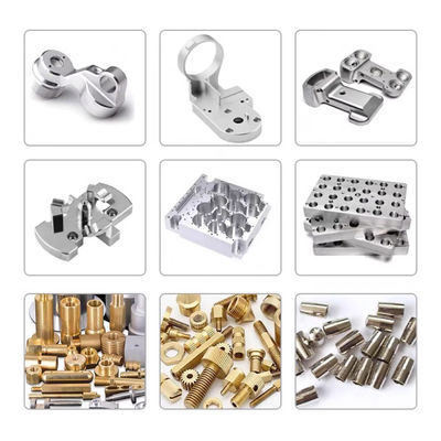 Goede prijs 100% inspectie Rapid Prototyping Services 5 Axis CNC Machining Factory online