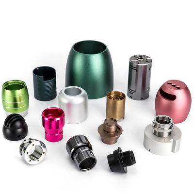 Hoogprecisie-aluminium CNC-metalen onderdelen - geanodiseerde afwerking, 5-assige CNC-bewerking, SGS & ROHS-gecertificeerd, volledige inspectie vóór verzending