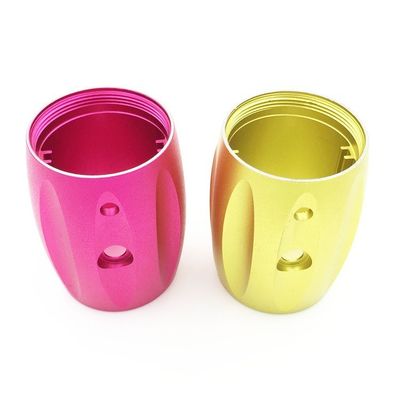 Goede prijs Customized geanodiseerde aluminium onderdelen, CNC precisie bewerking onderdelen online