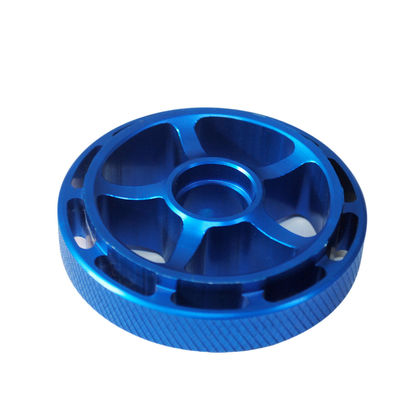 Goede prijs Blauw geanodiseerde aluminium onderdelen, Custom CNC Precision Machining Service online