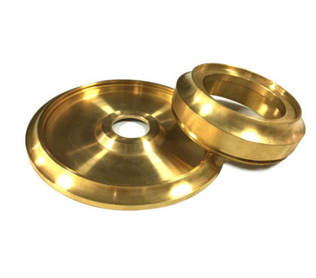 Goede prijs Spiegel Afgewerkte Messing Brons Koper Custom CNC Metalen Onderdelen ISO9001 Goedgekeurd online