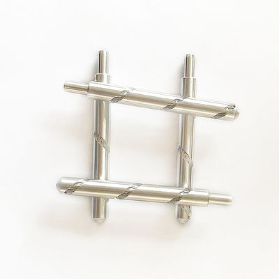 Goede prijs OEM CNC-freesdiensten Custom CNC-staalonderdelen Chroomplating voor as online
