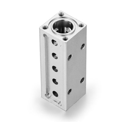 Goede prijs Precision Aluminium Precision Parts Anodized Polished E Coated Custom CNC Aluminium Parts online