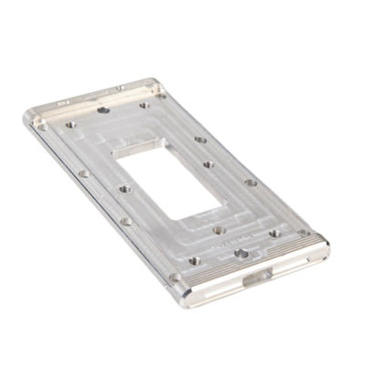 Goede prijs Aluminium CNC-onderdelen voor het snijden van draad online