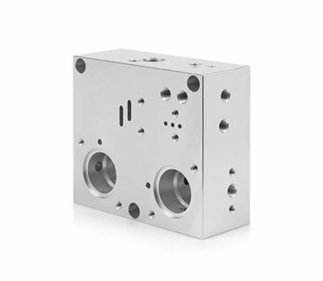 Goede prijs Aluminium CNC bewerkingsonderdelen geanodiseerd oppervlak Op maat gemaakte tolerantie Verschillende tekenformaten online