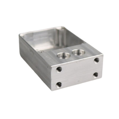 Goede prijs Afmeting Op maat gemaakte aluminium CNC-onderdelen Geanodiseerde oppervlakte Afwerking Precisie Tolerantie 0,1 - 0,001 mm online