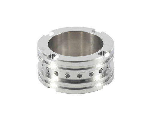 Goede prijs grootte Persoonlijke bewerkte aluminiumonderdelen Draad snijden / breken Aluminium CNC bewerkte onderdelen online