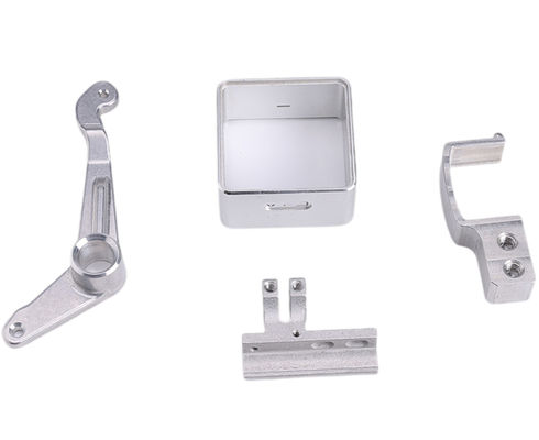 Goede prijs CNC Custom Aluminium Parts Precision Engineering met IPQC Inspection & Small Batch Production Support Hoogwaardige Aluminium CNC Parts online
