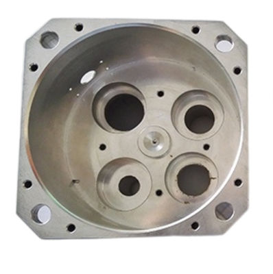 Goede prijs Precieze CNC-bewerkte aluminiumonderdelen Op maat 3 / 4 / 5 Assen Machine Capaciteit online