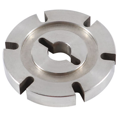 Goede prijs Precisiebewerking CNC-bewerkte metalen onderdelen met IPQC-inspectie, roestpassivatie, nikkel-/chroombewerking, Ra 0,2 μm Rauwheid online