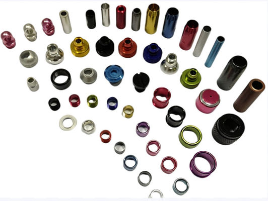 Goede prijs Precision Components Metal Surface Finishing Services Anodizing Plating Coating Services online