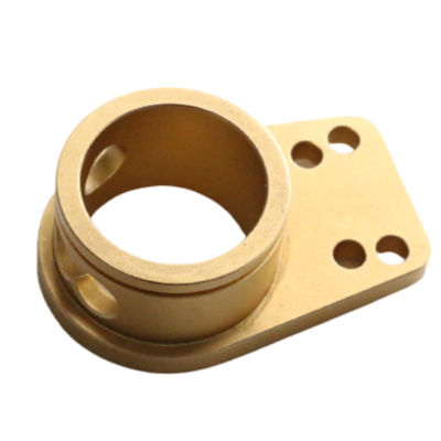 Goede prijs 0.01mm Tolerantie Messing Brons Koper Precision CNC Bewerkte onderdelen online
