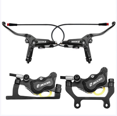 Goede prijs 4 zuigers Power Off Fiets Hydraulische remstel Aluminium materiaal online