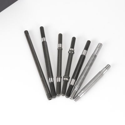 Goede prijs S45C Chrome Carbon Steel Custom Hollow Shaft Solid Bike Axle Voor fietsfietshubs online