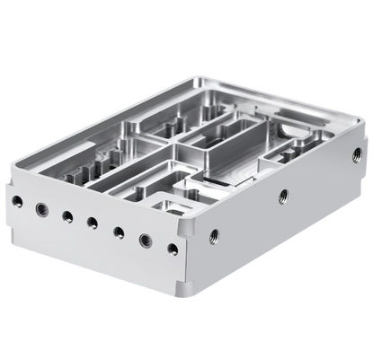 Goede prijs Precisiebewerking, OEM-service, diepboren (20:1 diepteverhouding), fijnborenbewerking, IPQC Full Process Inspection CNC Custom parts online
