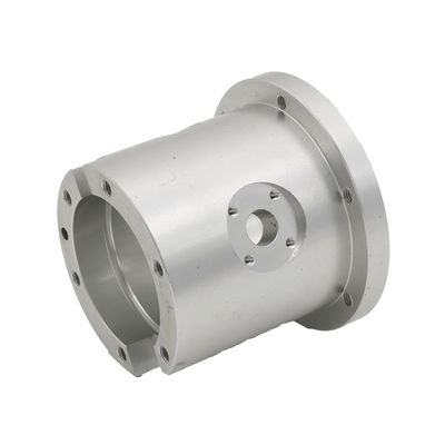 Aluminium CNC-customonderdelen - OEM-productie, op maat gemaakte ontwerp, consistente kwaliteitsborging, multiproces geïntegreerde bewerking