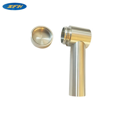CNC-freesdiensten Op maat gemaakte gereedschapsstukken, anodisering / harde anodisering, prototyping van kleine partijen, 24 / 7 continue productiecapaciteit