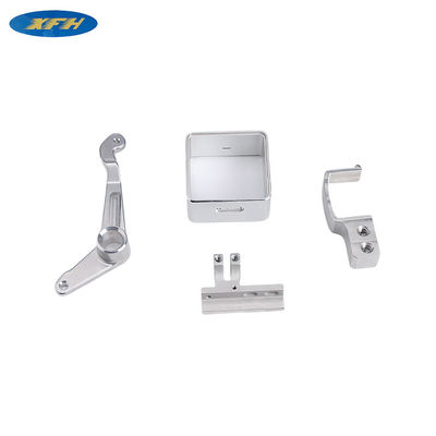 Goede prijs Precieze aluminium CNC-onderdelen met aangepaste gereedschappen, geanodiseerde afwerking en Ra 0,2 μm oppervlakte ruwheid online