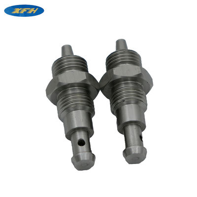 Precision CNC bewerkte metalen onderdelen 5-assige multi-oppervlakte bewerking diep gat boren 24 / 7 QC inspectie