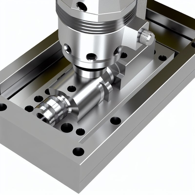 Goede prijs Aangepaste CNC-bewerkingsdiensten voor aluminium en roestvrij staal online