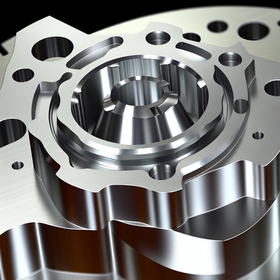 Goede prijs Precision CNC Machining Services met ISO 9001-certificering online