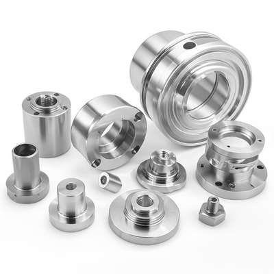 Goede prijs Op maat gemaakte aluminium CNC-onderdelen met 0,1 mm precisiebewerking online