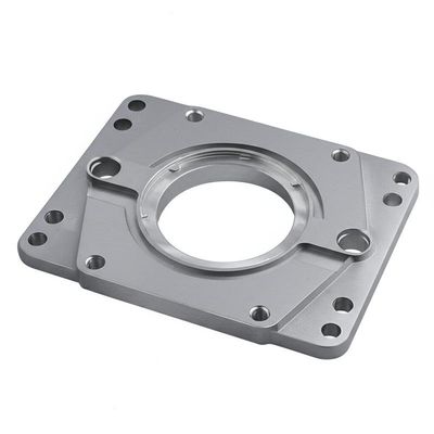 Op maat gemaakte CNC snijdiensten met 0,1 mm precisie voor aluminium onderdelen