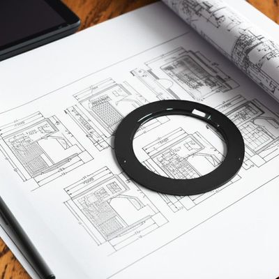 Op maat gemaakte CNC snijdiensten voor metalen onderdelen met 0,1 Ra precisie