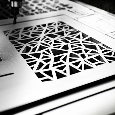Goede prijs Op maat gemaakte aluminium CNC snijdiensten voor 2D/3D tekeningen online