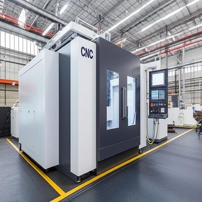 Goede prijs 5-ass CNC-verspaningsdiensten met hoge precisie ±0,005 mm voor op maat gemaakte CNC-metaalsnijmachines online