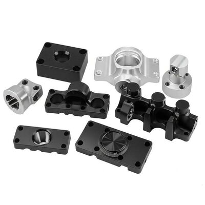 Goede prijs Precision Machining Corrosiebestendige aanpasbare ontwerpen Aluminium CNC-onderdelen voor industriële toepassingen online