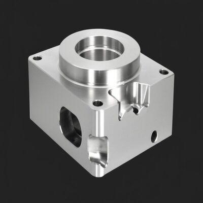 Goede prijs Hoge precisie Custom CNC Aluminium Prototyping Corrosiebestendige Aluminium CNC-onderdelen voor industriële toepassingen online