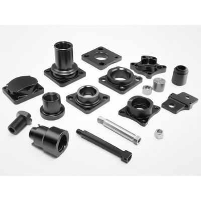 Goede prijs Precisietolerantie ±0,01 mm Lichtgewicht Aluminiumlegering CNC-onderdelen met aanpasbare oppervlakteafwerkingen voor lucht- en ruimtevaart en medische toepassingen online