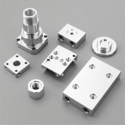 Goede prijs Precisie-ontworpen aluminium CNC-onderdelen en CNC-bewerkte componenten met corrosiebestendigheid en aanpasbare opties online