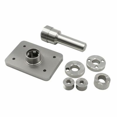 Goede prijs Precisie-ontworpen oplossingen met ±0,01 mm tolerantie CNC-bewerkt metalen onderdelen en Ra 0,4 - Ra 1,6 μm oppervlakteafwerking voor maximale onderdeelgrootte van 500 mm x 300 mm x 200 mm online