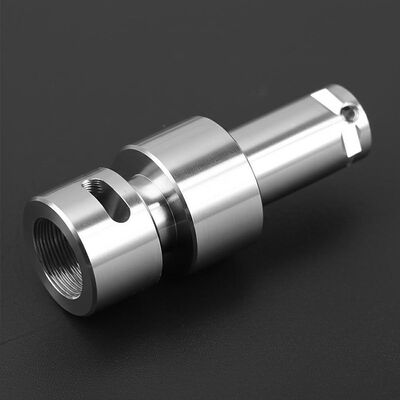 Goede prijs Aangepaste CNC-bewerking van roestvrijstalen metalen onderdelen met ±0,01 mm tolerantie voor industriële toepassingen online